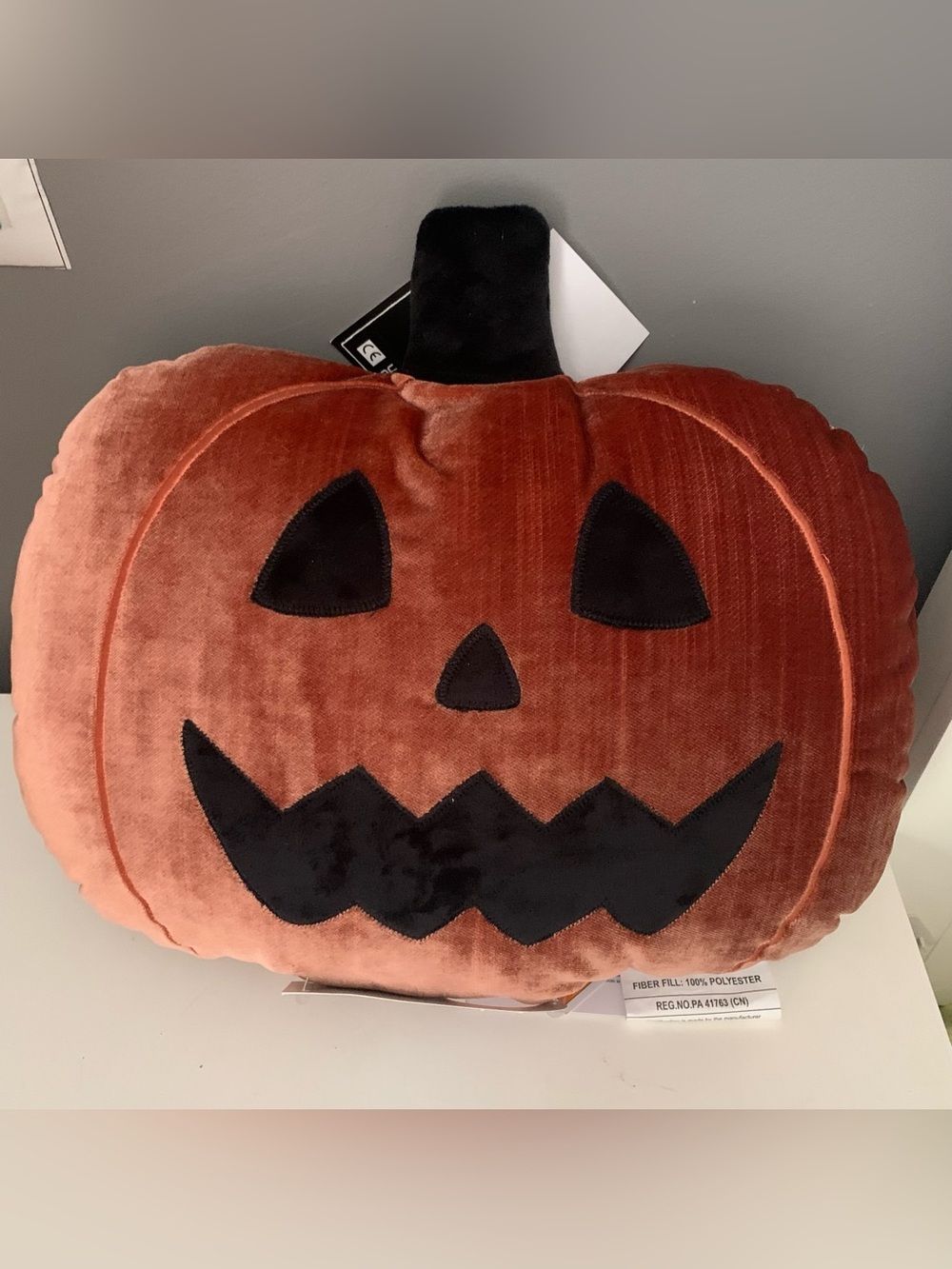 Marta Stewart Halloween decorative pillow light up